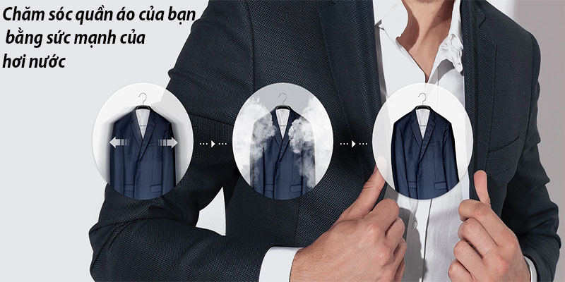 Tủ chăm sóc quần áo thông minh LG styler S3CW - Hàng chính hãng