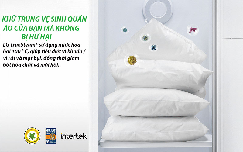 Tủ chăm sóc quần áo thông minh LG styler S3CW - Hàng chính hãng