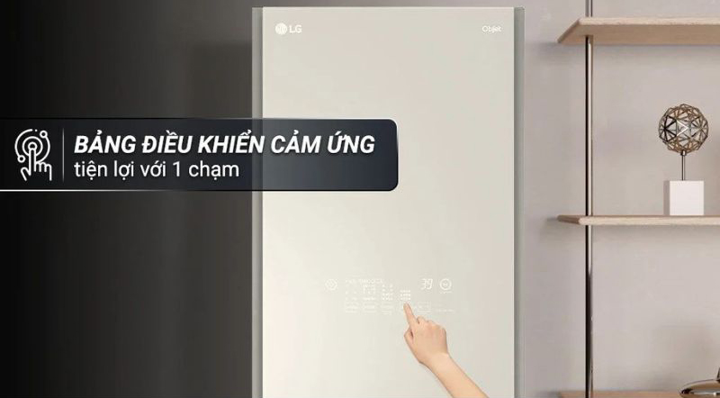 Tủ chăm sóc quần áo thông minh LG inverter S5BOC - Hàng chính hãng