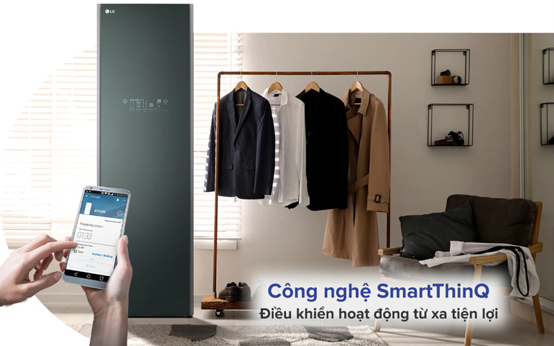 Điều khiển hoạt động từ xa với công nghệ SmartThinQ