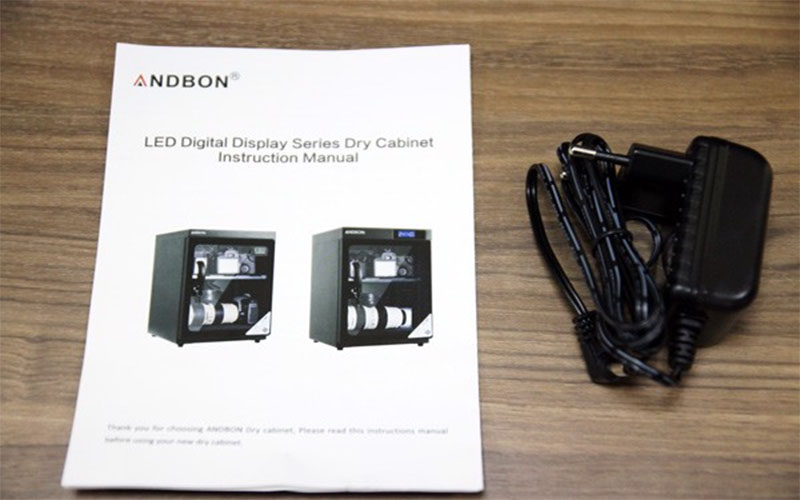 Tủ chống ẩm Andbon AB-21C - Hàng chính hãng