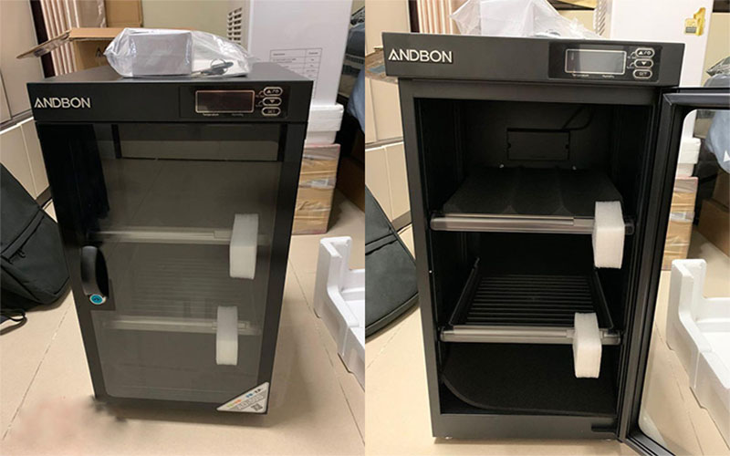 Tủ chống ẩm Andbon AD-50S - Hàng chính hãng