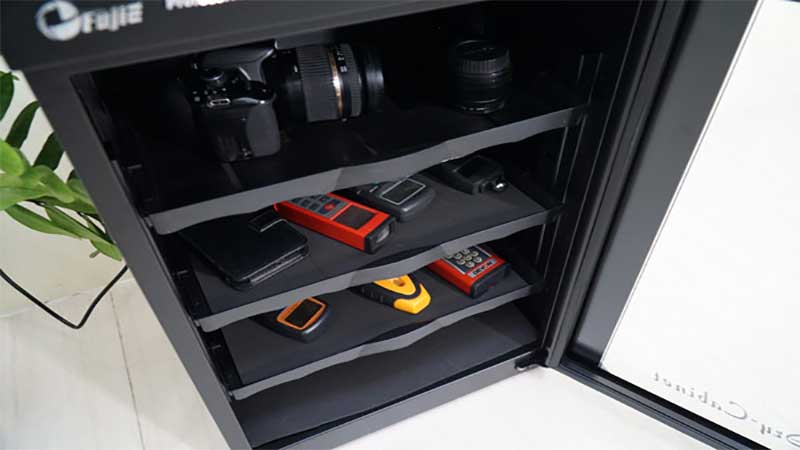 Tủ chống ẩm FujiE DHC100 - Hàng chính hãng