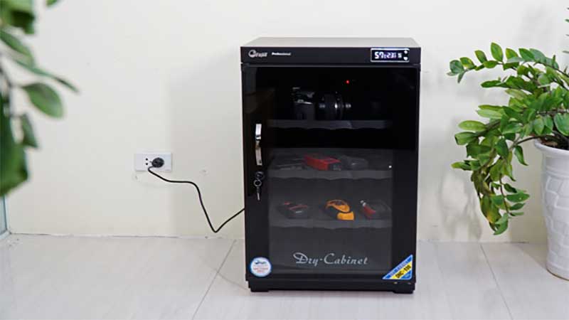 Tủ chống ẩm FujiE DHC100 - Hàng chính hãng