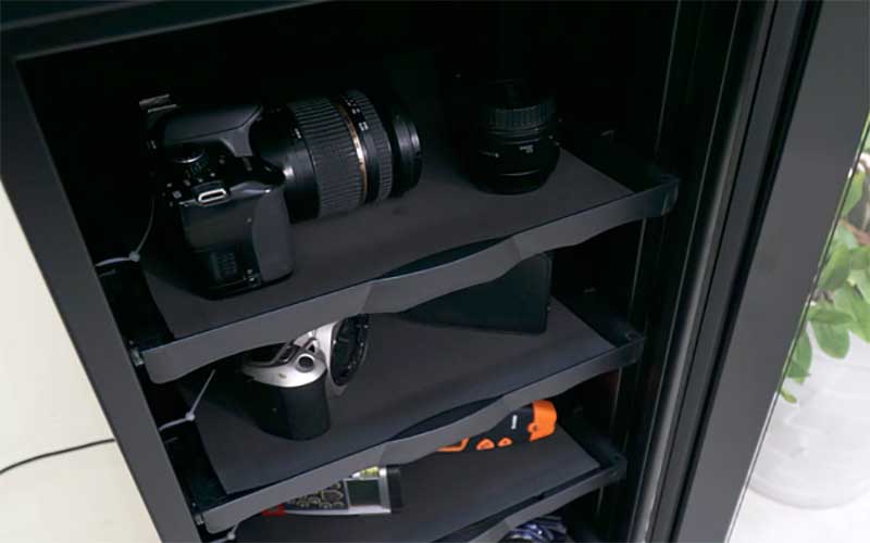 Tủ chống ẩm FujiE DHC120 - Hàng chính hãng