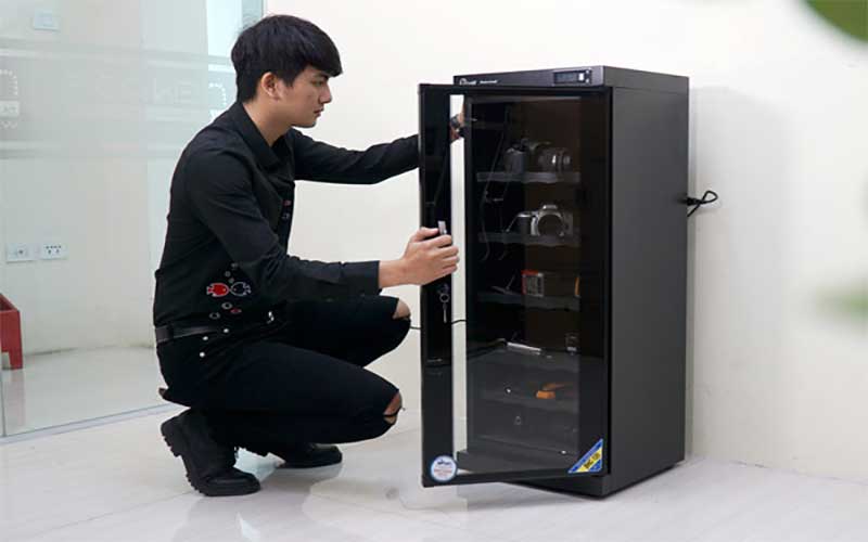 Tủ chống ẩm FujiE DHC120 - Hàng chính hãng