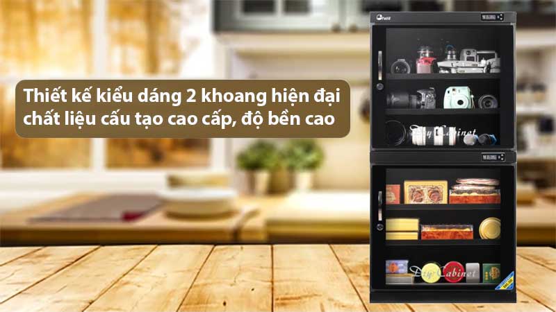 Tủ chống ẩm FujiE DHC300 - Hàng chính hãng