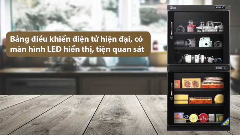 Tủ chống ẩm FujiE DHC300 - Hàng chính hãng
