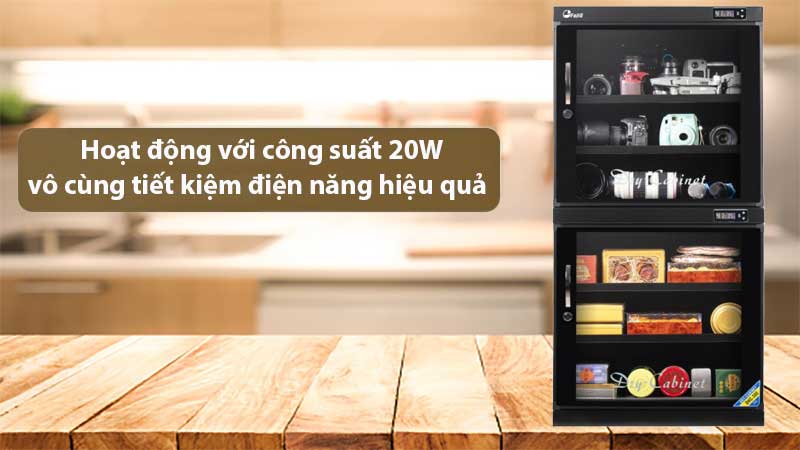Tủ chống ẩm FujiE DHC300 - Hàng chính hãng