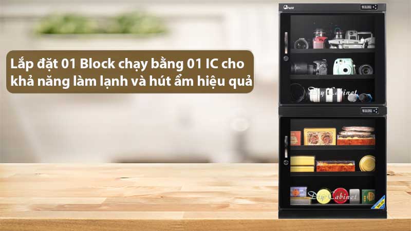 Tủ chống ẩm FujiE DHC300 - Hàng chính hãng