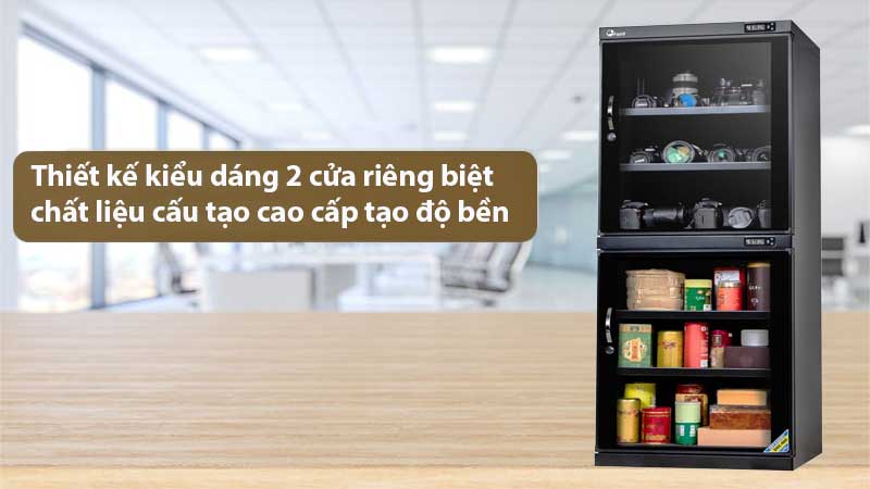 Tủ chống ẩm FujiE DHC400 - Hàng chính hãng