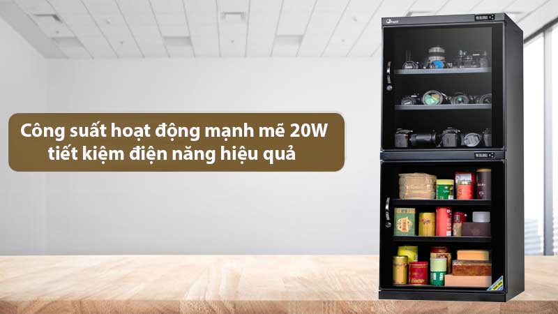 Tủ chống ẩm FujiE DHC400 - Hàng chính hãng