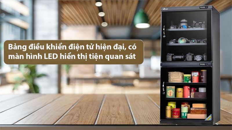 Tủ chống ẩm FujiE DHC400 - Hàng chính hãng