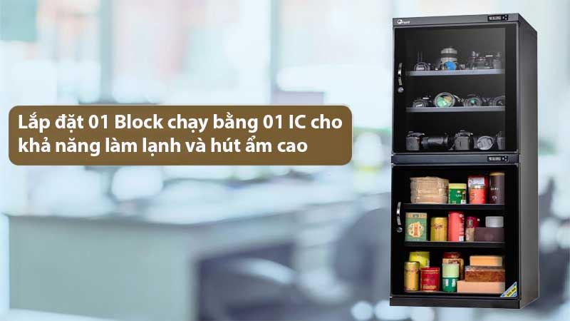 Tủ chống ẩm FujiE DHC400 - Hàng chính hãng