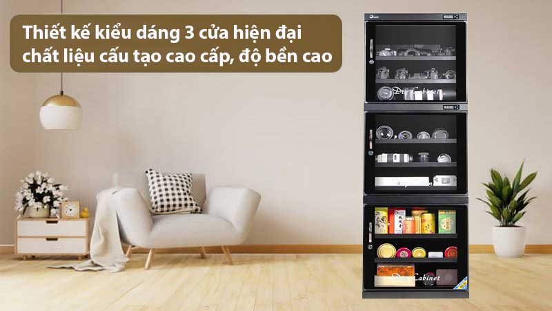 Tủ chống ẩm FujiE DHC500 - Hàng chính hãng