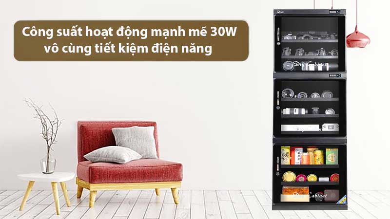 Tủ chống ẩm FujiE DHC500 - Hàng chính hãng