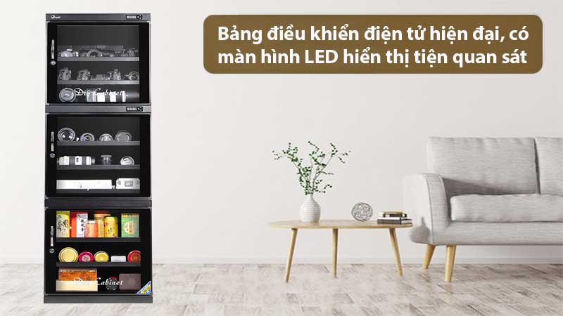 Tủ chống ẩm FujiE DHC500 - Hàng chính hãng