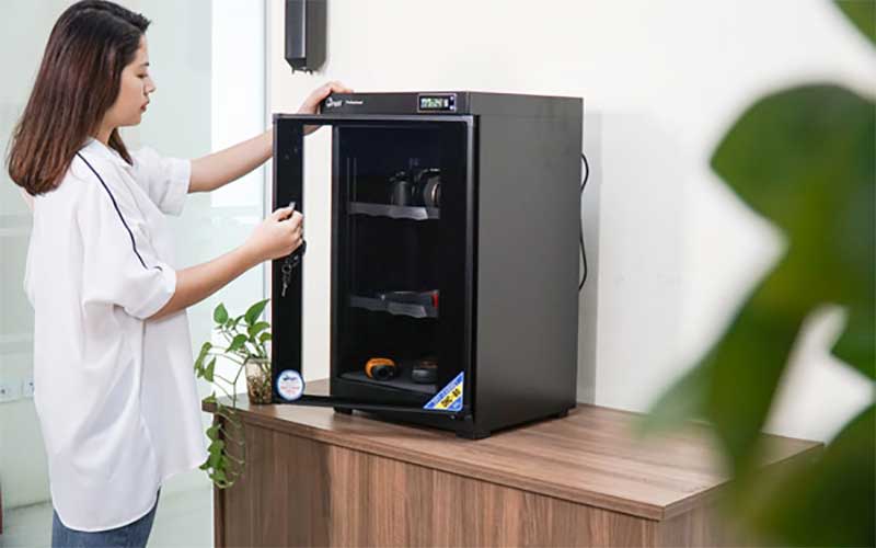 Tủ chống ẩm FujiE DHC80 - Hàng chính hãng