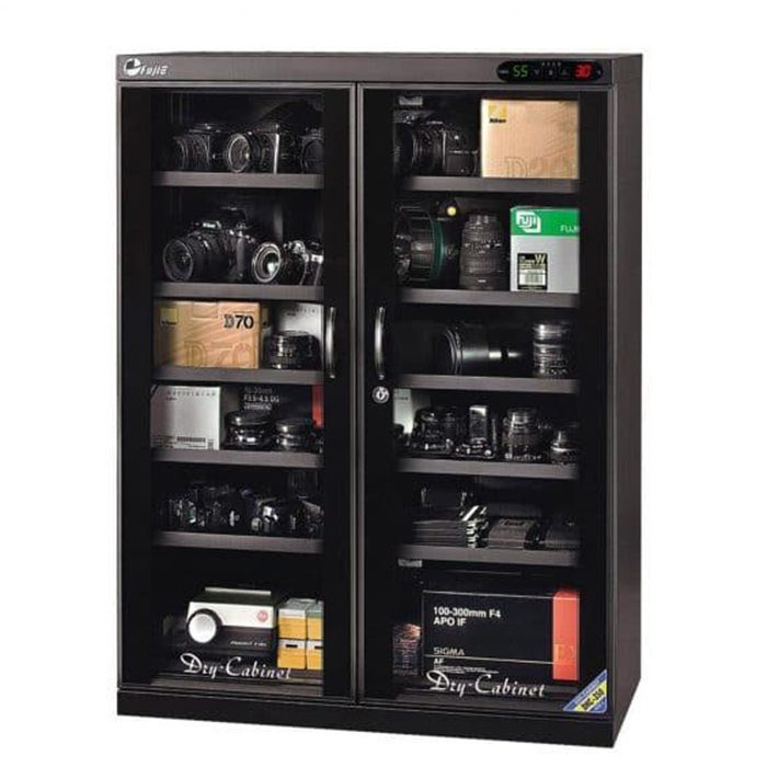 Tủ chống ẩm Fujie DHC350 - Hàng chính hãng