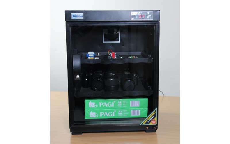 Tủ chống ẩm Nikatei DCH060 - Hàng chính hãng