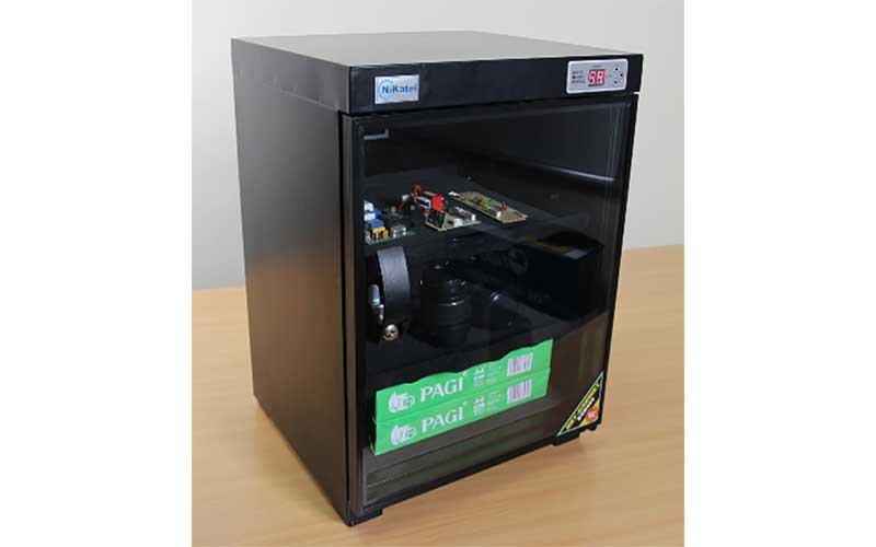 Tủ chống ẩm Nikatei DCH060 - Hàng chính hãng