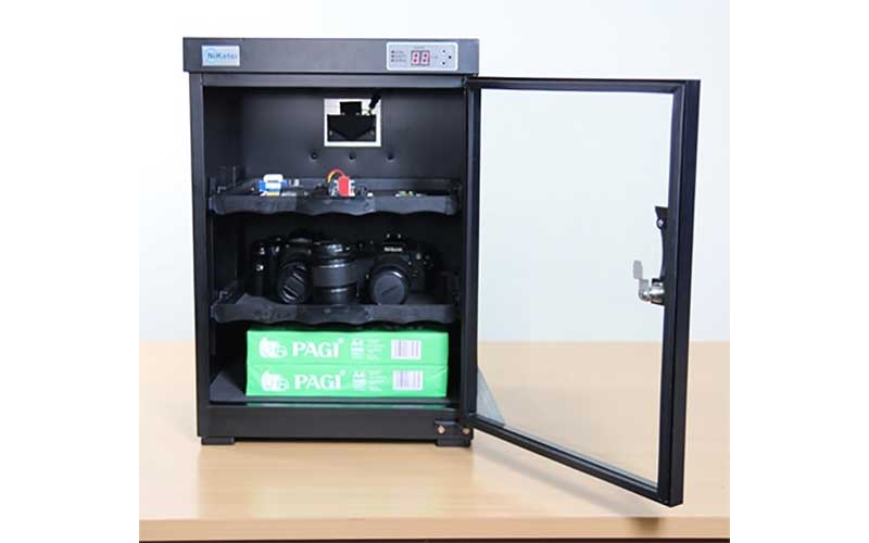 Tủ chống ẩm Nikatei DCH060 - Hàng chính hãng