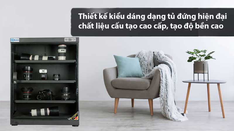 Thiết kế của Tủ chống ẩm Nikatei DCH160