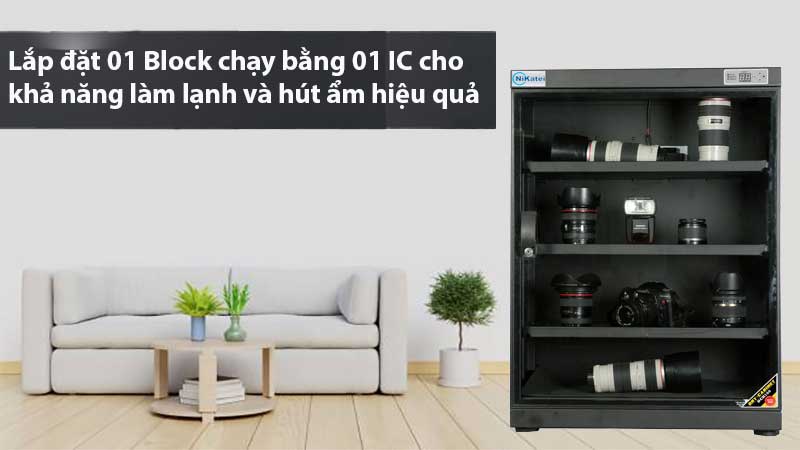 Động cơ của Tủ chống ẩm Nikatei DCH160