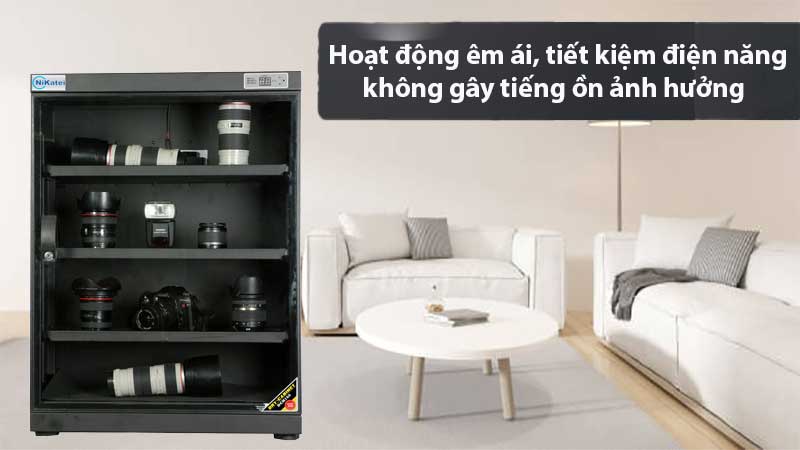 Tính năng của Tủ chống ẩm Nikatei DCH160
