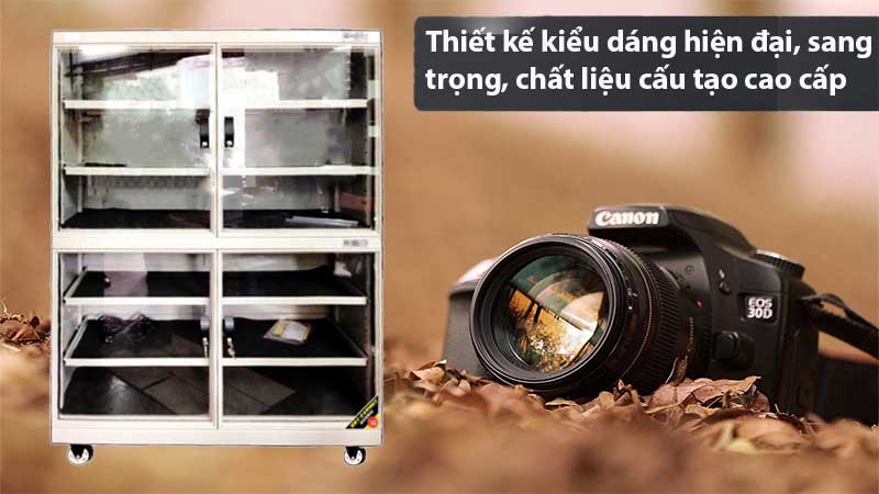 Tủ chống ẩm Nikatei DCH800 - Hàng chính hãng