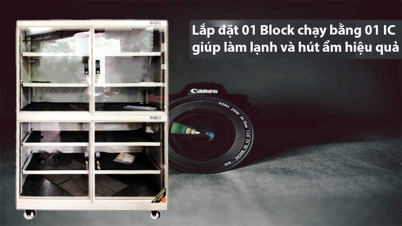 Tủ chống ẩm Nikatei DCH800 - Hàng chính hãng