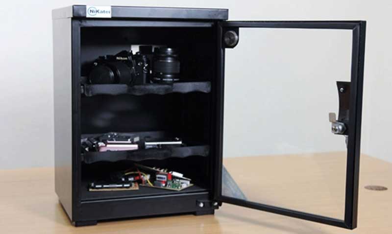 Tủ chống ẩm Nikatei DH040 - Hàng chính hãng