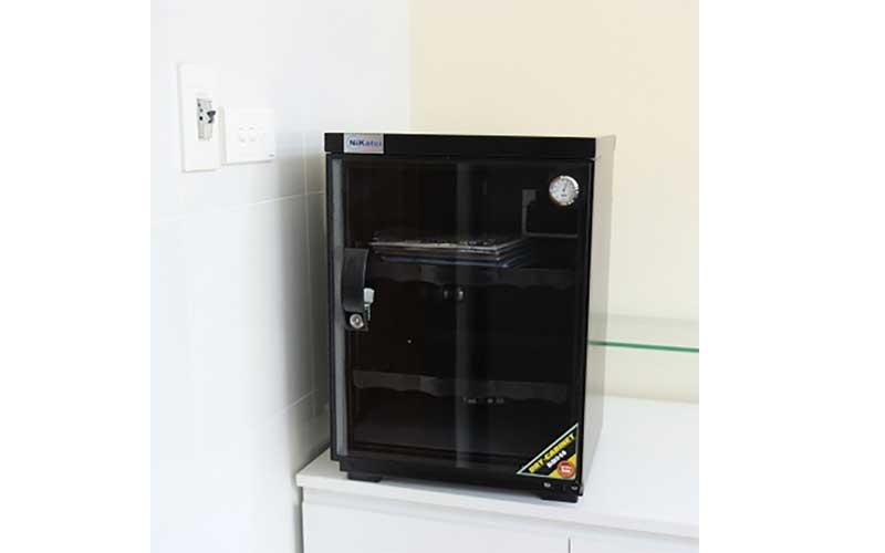 Tủ chống ẩm Nikatei DH040 - Hàng chính hãng