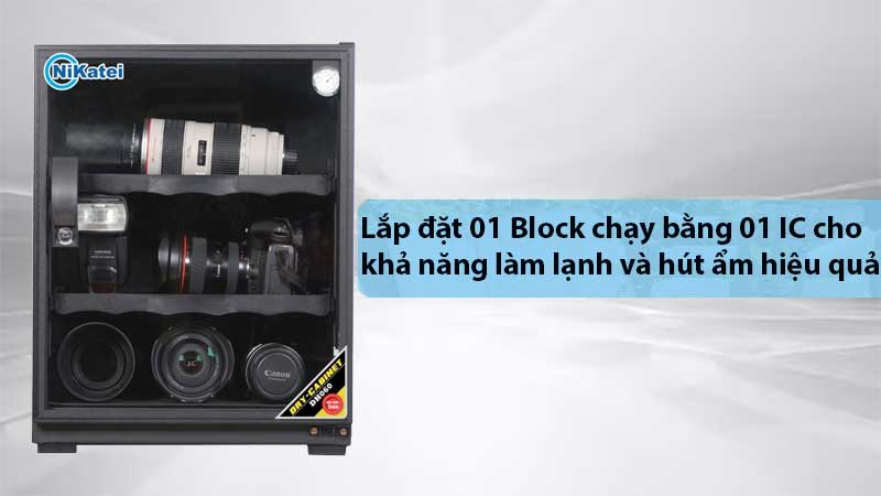 Động cơ của Tủ chống ẩm Nikatei DH060