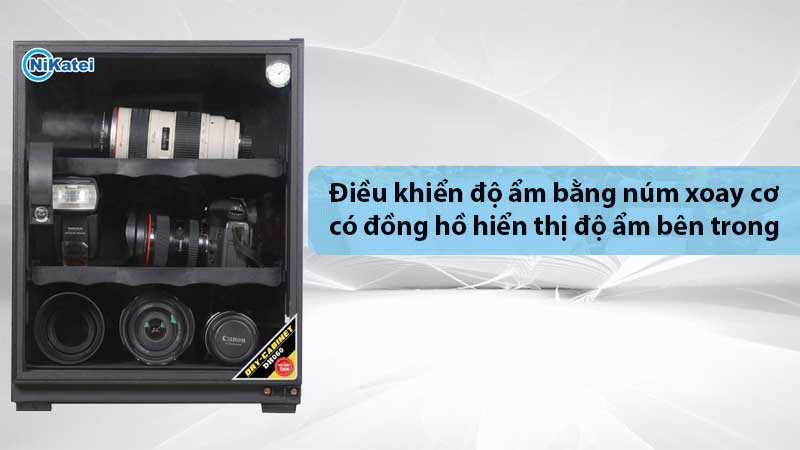 Điều khiển của Tủ chống ẩm Nikatei DH060