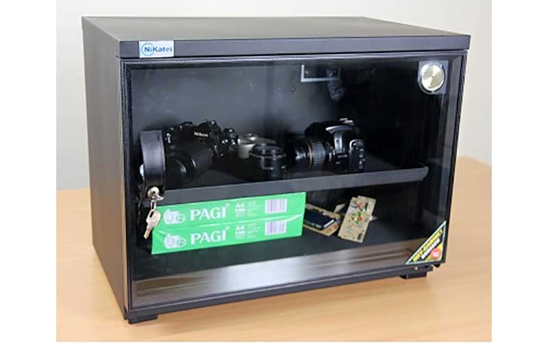 Tủ chống ẩm Nikatei DH080 - Hàng chính hãng