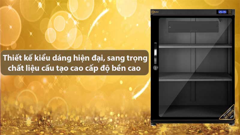 Thiết kế của Tủ chống ẩm Nikatei NC-230HS