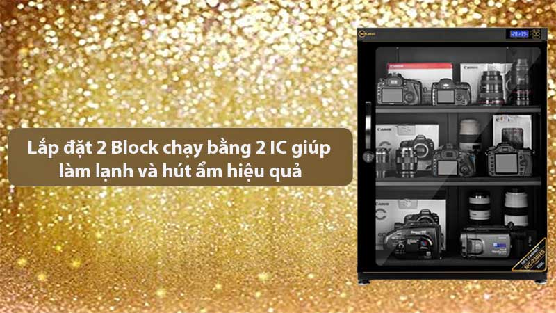 Tủ chống ẩm Nikatei NC-230HS