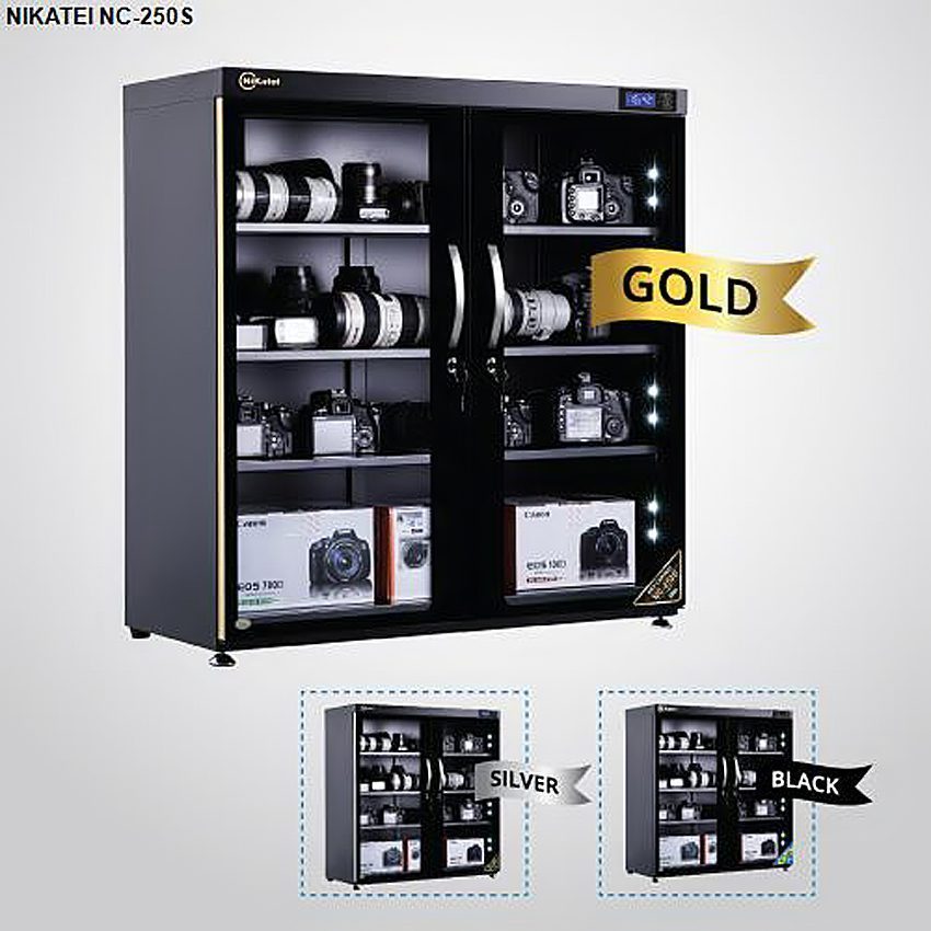 Tủ chống ẩm cao cấp Nikatei NC-250S - Hàng chính hãng