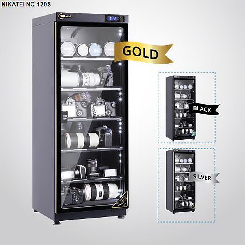 Tủ chống ẩm Nikatei NC-120S