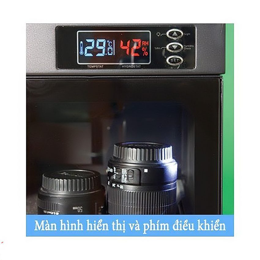 Tủ chống ẩm cao cấp Nikatei NC-120S - Hàng chính hãng