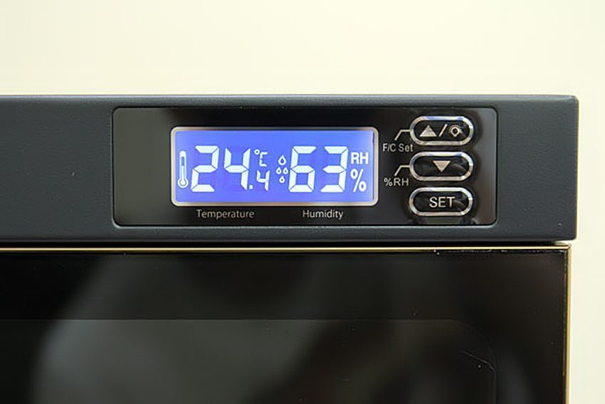 Tủ chống ẩm chuyên dụng Nikatei NC-180HS - Hàng chính hãng