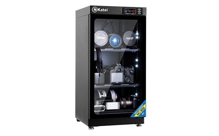 Tủ chống ẩm Nikatei NC-50S - Hàng chính hãng
