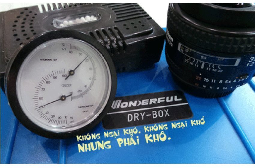 Tủ chống ẩm chuyên dụng Fujie AD160 - Hàng chính hãng