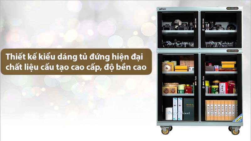 Tủ chống ẩm công nghiệp FujiE DHC1000 - Hàng chính hãng