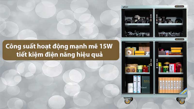 Tủ chống ẩm công nghiệp FujiE DHC1000 - Hàng chính hãng