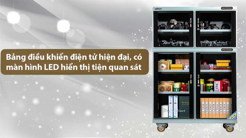 Tủ chống ẩm công nghiệp FujiE DHC1000 - Hàng chính hãng