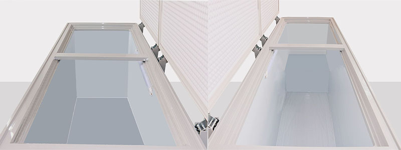 Tủ đông 1 ngăn 1050L Darling DMF-1079AE - Hàng chính hãng