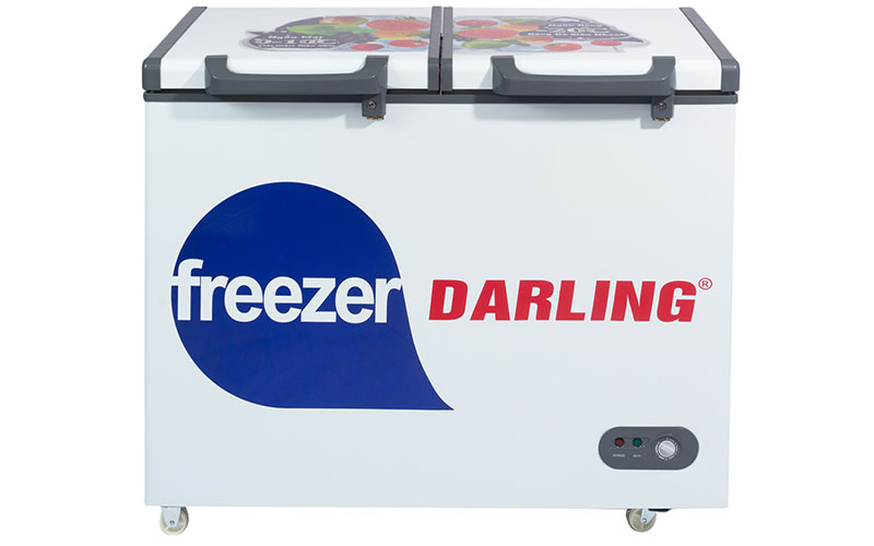 Tủ đông 1 ngăn 230L Darling DMF-2788A2 - Hàng chính hãng