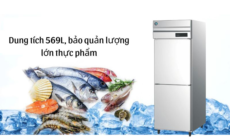 Tủ đông Hoshizaki HF-78MA-S - Hàng chính hãng